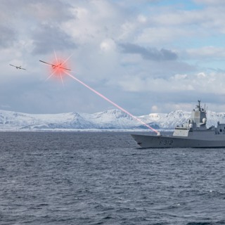 Hvordan kan Forsvaret bruke laser?