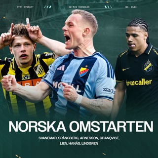 #644 Djurgårns vilda derbyglädje | Blåvitt och Bajen med varsin smäll?!
