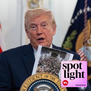 Trumps hårda invandrarutspel efter skjutningen i Washington