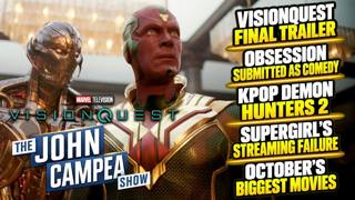 VisionQuest, Obsession Submitted As A Comedy, Supergirl Flops Again - The John Campea Show