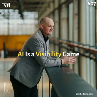 607 - Why AI Is Becoming a Visibility Game for CEOs