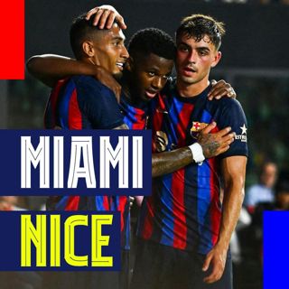 Miami Nice! Barcelona pummel Inter Miami in friendly, Spain fall to England in Euros