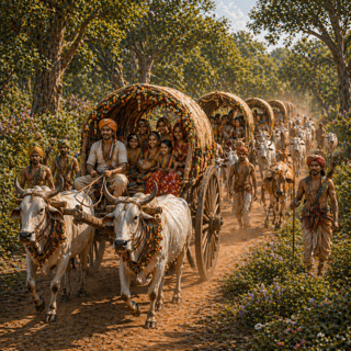 31. The elders decide to leave