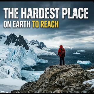 🎙️ The Hardest Place on Earth to Reach . Please share, like and follow. Thank you.