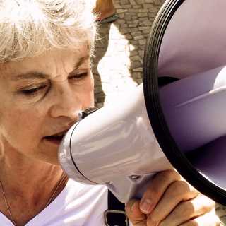 Kvinnorna och yttrandefriheten