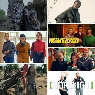514. Den med How to get to Heaven from Belfast och Westerosrapport KotSK S01E05: In the Name of the Mother