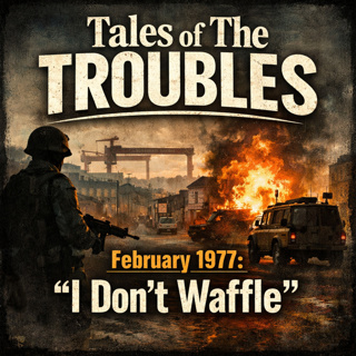 February 1977: "I Don't Waffle"