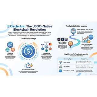 Circle Arc: The Institutional Stablecoin Blockchain Launch