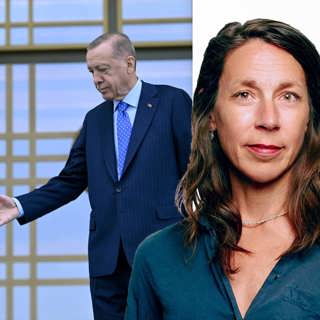 Erdogan på turkisk basar: Mia Odabas, Istanbul