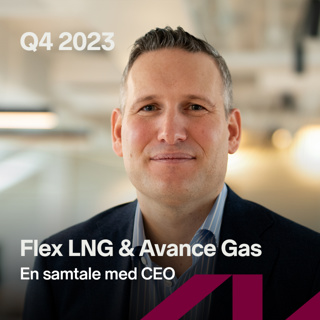 En samtale med CEO i Flex LNG og Avance Gas (Q4 2023)