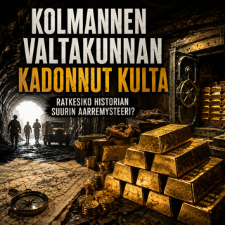 Kolmannen valtakunnan kadonnut kulta – Ratkesiko historian suurin aarremysteeri? | Historian salaisuudet Podcast