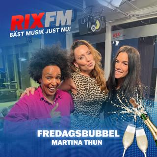 Fredagsbubbel - Marika Carlsson & Lina Hedlund