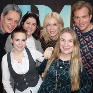 Lantzkampen med Jenny Strömstedt, Henrik Johnsson, Dilsa Demirbag-Sten, Ulf Danielsson, Annika Lantz och Sara Lövestam!