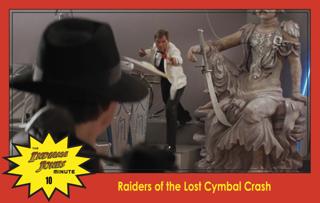 Temple of Doom Minute 10: Raiders of the Lost Cymbal Crash, with J.W. Rinzler