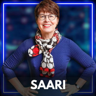 #22 | Näin tuhoamme ihmisyyden. Kadottaako teknologia empatiamme? Vieraana Eveliina Saari.