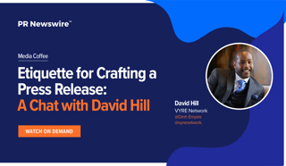 Etiquette for Crafting a Press Release