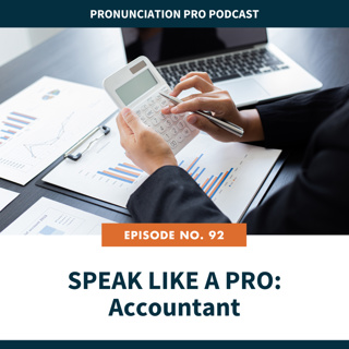 92. Speak English Like a Pro: Accounting