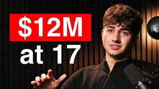 The 17-Year-Old Who Built a $1.12M/Month Ai App | Zach Yadegari | Brett Malinowski
