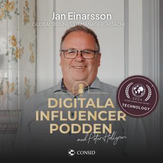 328. IT från grunden | Jan Einarsson, CIO på Hitachi Energy | Digital transformation