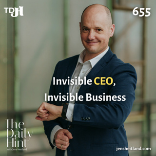 655 - The Hidden Cost of a CEO Who Stays Invisible