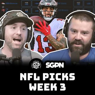 NFL Picks Week 3 (Ep. 2093)