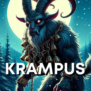 KRAMPUS - The Curse of Frosthaven | Soft Spoken Reading / Narration, Fairy Tale