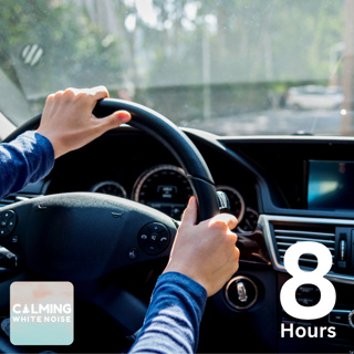 Car Driving Sound (8 Hours) | White Noise for Sleeping Babies