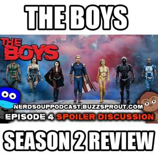 The Boys | Season 2 Episode 4 SPOILER DISCUSSION
