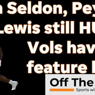 Cam Seldon, Peyton Lewis and Vols issues at RB for 2024