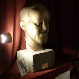 Fridolf Rhudin och hans sketch ”Den ensamma hunden”