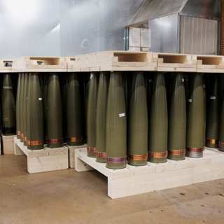 Rekordstor beställning ammunition till Archersystemet: ”Vet att man har jobb”