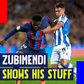 Zubimendi Shows his Stuff! Barça Celebrate La Liga and Vini Jr. Racial Abuse