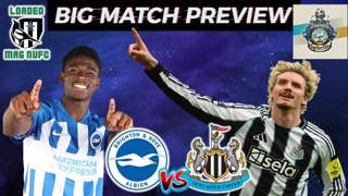 💥Big Match Preview with Brighton Fan Channel @togetherbha - Brighton Vs Newcastle United