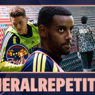 60. Generalrepetition – allt inför Sveriges möte med Grekland