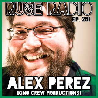 ALEX PEREZ - Art Is a Support System for Life