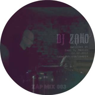 Dj Zaho @ ZAP (04.02.12 saal9,berlin)