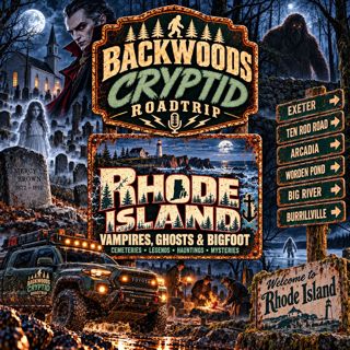 Rhode Island: Bigfoot & Vampires