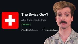 Switzerland is the first open source country (yes really) | Theo - t3․gg