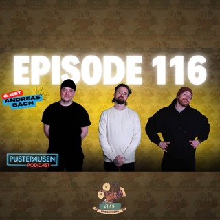 Ep.116 | Andreas Bach i studio! ærlig prat, frustrasjon og humor!