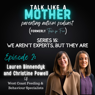 S16: We Aren't Experts, But They Are E2: West Coast Feeding and Behaviour Specialists Inc.