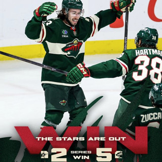Wild 5, Stars 2 - Full Postgame @KFAN1003