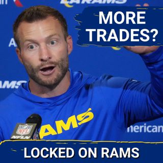 RAMS SQUAD SHOW: Rams TRADE Talk, Tutu Atwell INJURY FALLOUT, and PREDICTIONS vs New Orleans Saints!