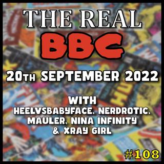 #108 - 20th September 2022 - The Rings of Power: A Massive FLOP | Frosk FIRED by G4 The Real BBC w/ HeelvsBabyface MauLer & Nina