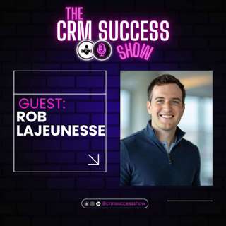 #27 Rob Lajeunesse - Angi: Einstein, AI & Service Cloud Voice