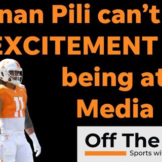Keenan Pili talks Vols defense, attending SEC Media Days