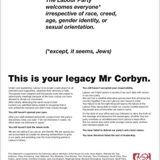 Labour peers fight back against anti-Semitism