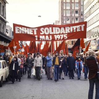 1 maj med Tankesmedjan i P3