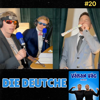 #20 - Vem är bakom gardinen?
