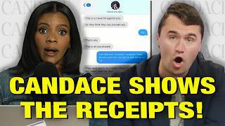 Candace DROPS THE HAMMER With New Batch Of Charlie Kirk Texts! w/ Lionel