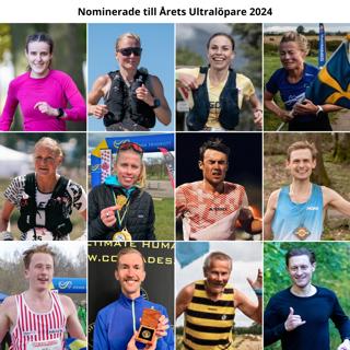 Nominerade till Årets Ultralöpare 2024